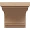 Ekena Millwork 12"W x 12"D x 12"H Wide Warren Rough Cedar Woodgrain TimberThane Corbel, Primed Tan CORUR12X12X12WARRCPR - alternate 2